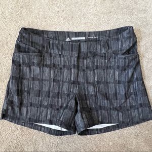 LPGA Jessica Korda TOUR ISSUE adidas shorts womens 6 grey golf